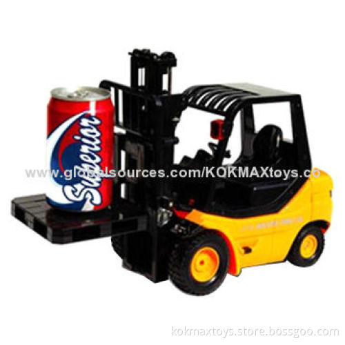 6-channel R/C Construction Large Truck Toy